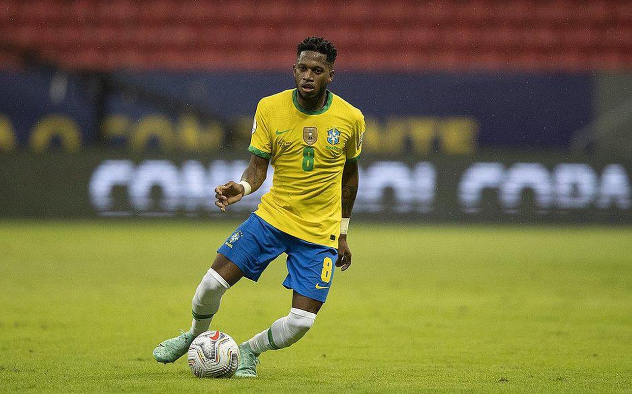 Fred, volante do Manchester United
