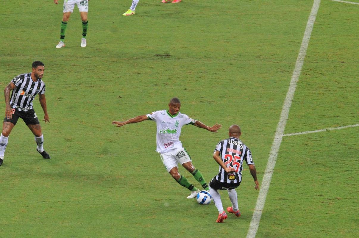 Fotos do clssico entre Atltico e Amrica, no Mineiro, pelo Grupo D da Copa Libertadores 2022