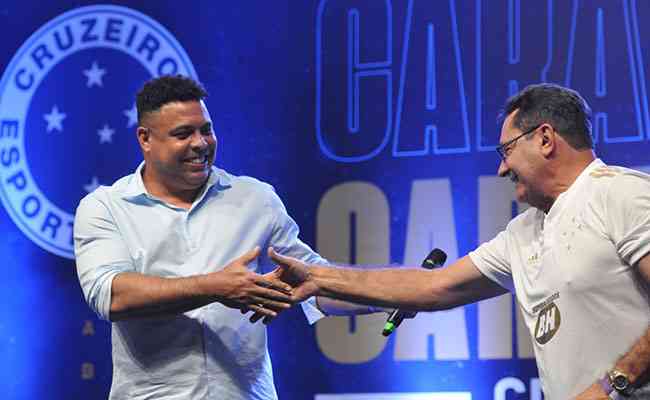 Ronaldo e Pedrinho fizeram um acordo financeiro importante para o Cruzeiro