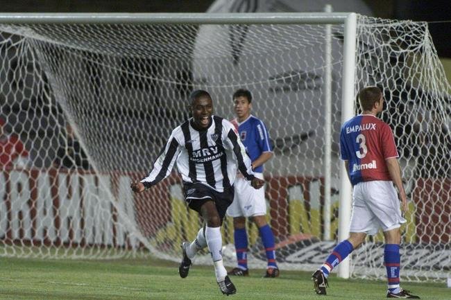 Andr Luiz - Jogou no Atltico entre 2003 e 2005. Foi para o Palmeiras em 2013.