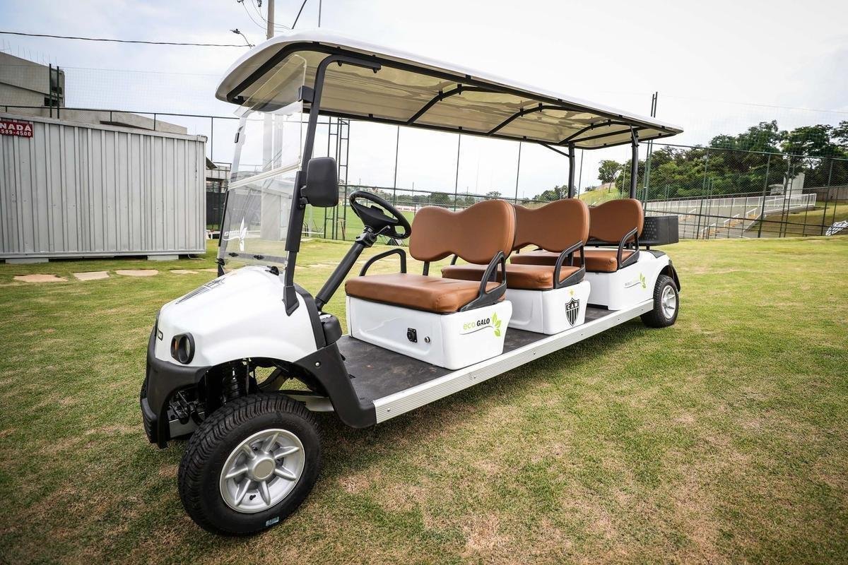 Atltico lanou, nesta quarta-feira, o projeto EcoGalo