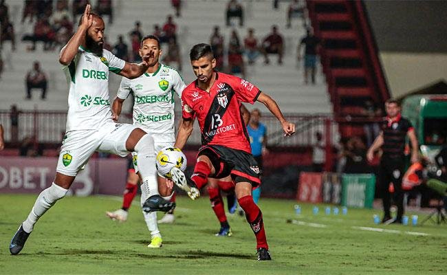 Atl&Atilde;&copy;tico-GO e Cuiab&Atilde;&iexcl; empatam em confronto regional pela Copa do Brasil -  Superesportes