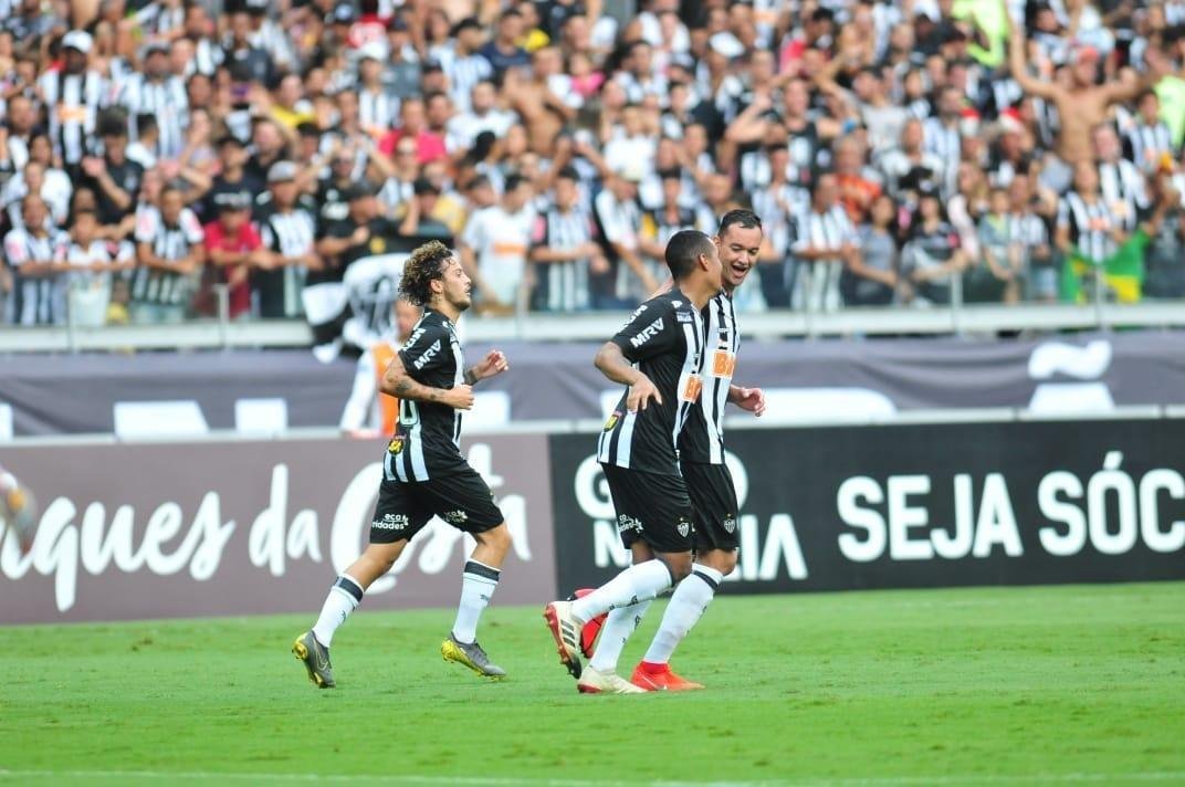 Fotos de Atltico x Amrica, no Mineiro, pela 10 rodada do Estadual