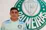 Palmeiras anuncia a contratação do atacante uruguaio Miguel Merentiel