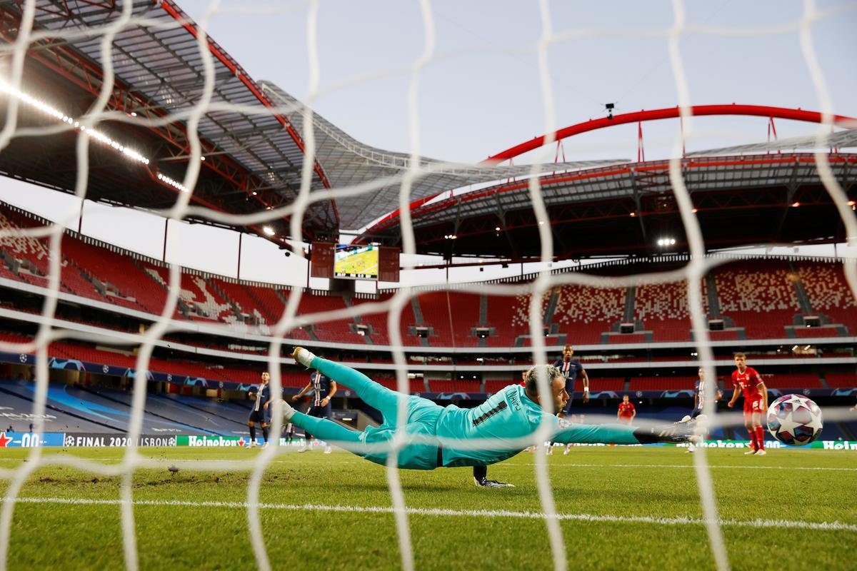 Fotos da final da Liga dos Campeões entre PSG e Bayern de Munique, em Lisboa