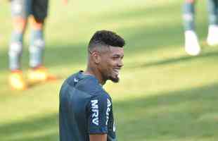 Jogadores do Atltico treinaram na tarde desta quinta-feira, dia seguinte ao empate por 0 a 0 com a Chapecoense