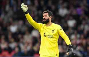 Alisson (Liverpool, 30 anos, goleiro): 50 milhes
