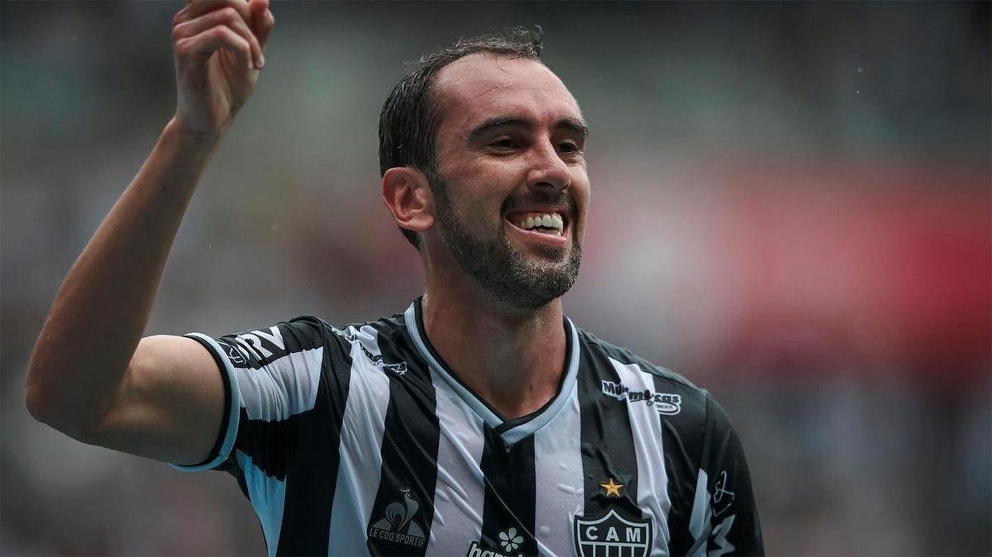 O zagueiro Diego Godn foi contratado pelo Atltico em 2022 aps disputar trs edies da Copa do Mundo.