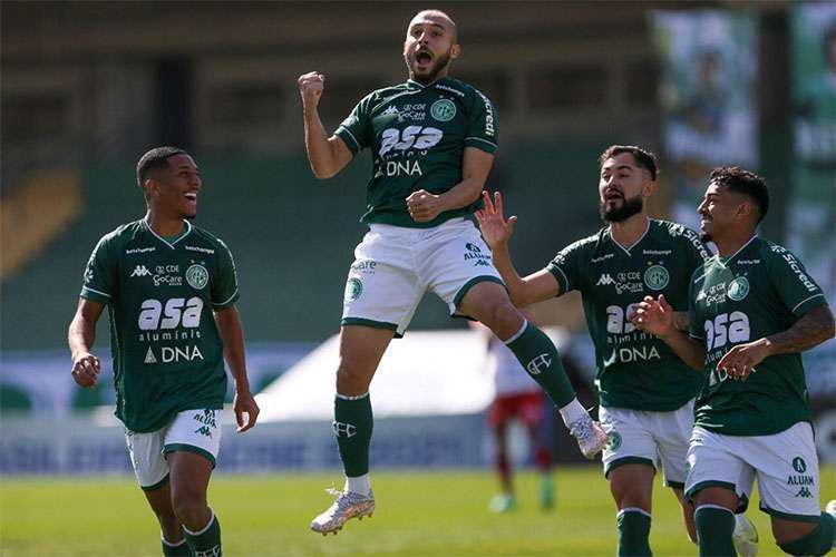 11 - GUARANI: 14 pontos