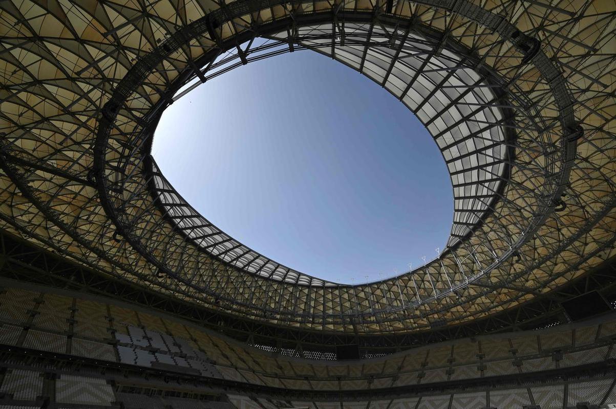 Estdio Lusail: arena para 80 mil torcedores  a maior dentre as oito do Mundial do Catar e vai receber pelo menos duas partidas da Seleo Brasileira
