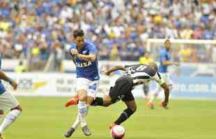 Mineiro recebeu jogo de volta da semifinal do Campeonato Mineiro, entre Cruzeiro e Tupi