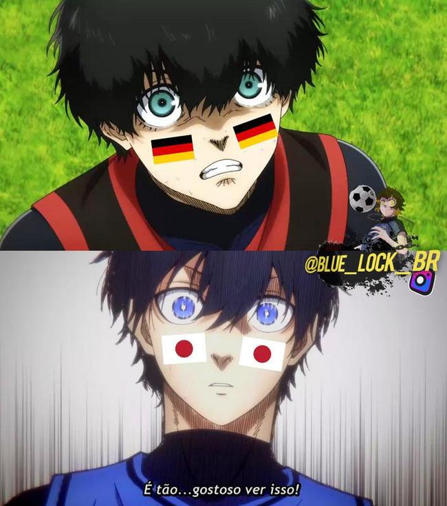 Memes da derrota da Alemanha para o Japão
