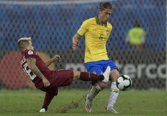 Brasil enfrentou a Venezuela na Arena Fonte Nova, pelo Grupo A da Copa América