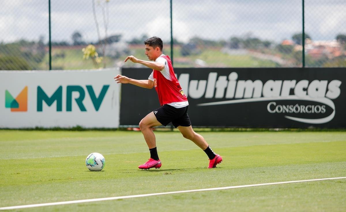 Atltico se prepara para jogo contra o Internacional