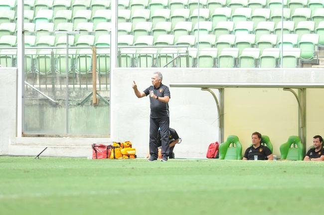 Amrica e Sport em duelo vlido pela primeira rodada do Campeonato Brasileiro de 2018