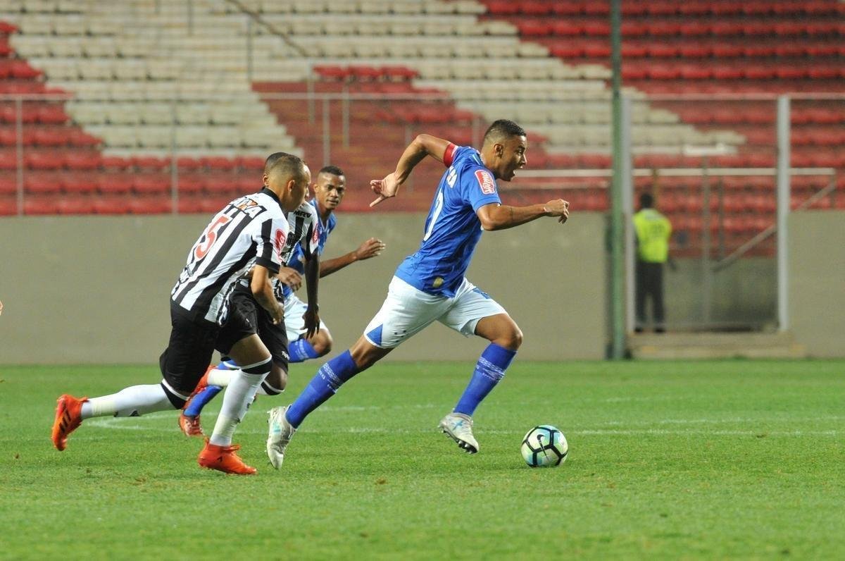 Imagens do clssico entre Atltico e Cruzeiro pela Supercopa Sub-20