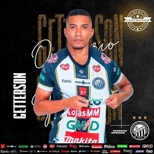 Getterson, atacante (Operário-PR)