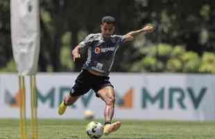 Fotos do treino do Atltico, que teve Hulk em campo 