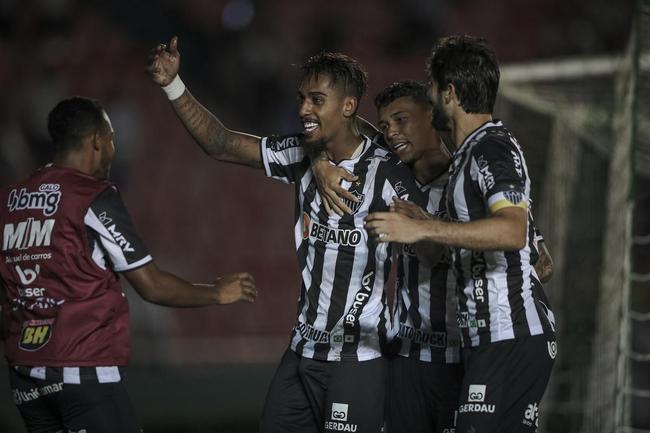 Atlético venceu o Uberlândia pelo Campeonato Mineiro