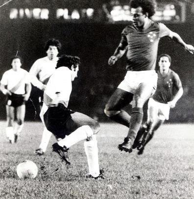 Cruzeiro derrotou o River Plate na final