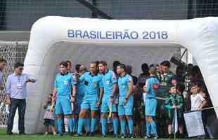 Imagens da partida entre Amrica e Palmeiras, no Independncia, pela 17 rodada do Campeonato Brasileiro 