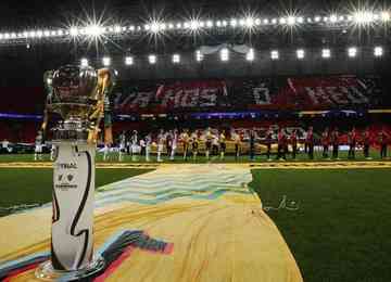 Galo ergueu seu segundo troféu da Copa do Brasil