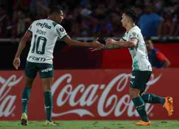 Com dois gols de Luan e Rony quebrando o jejum de 11 jogos sem marcar, o Palmeiras venceu o Cerro nesta quarta (24)