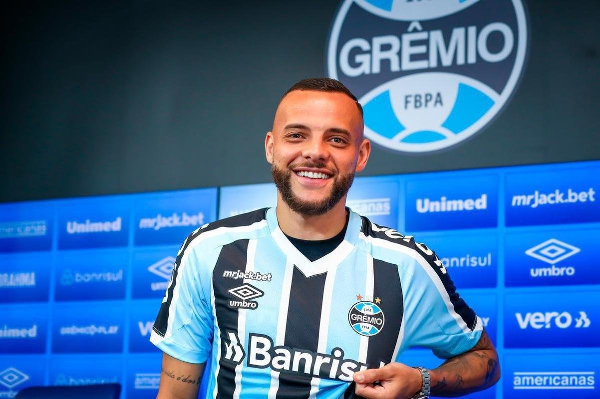 Guilherme, atacante (Grmio)