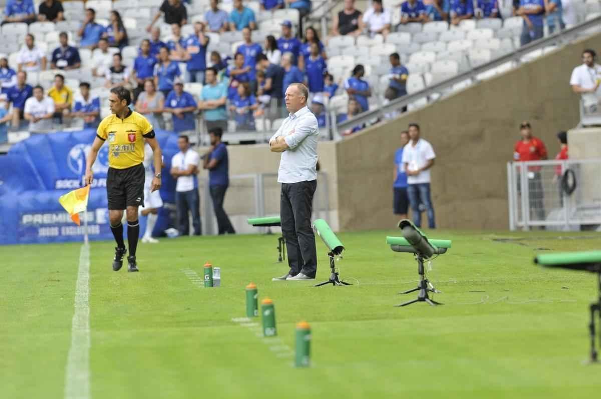Imagens do jogo entre Cruzeiro e Tricordiano, pelo Campeonato Mineiro, no Mineiro