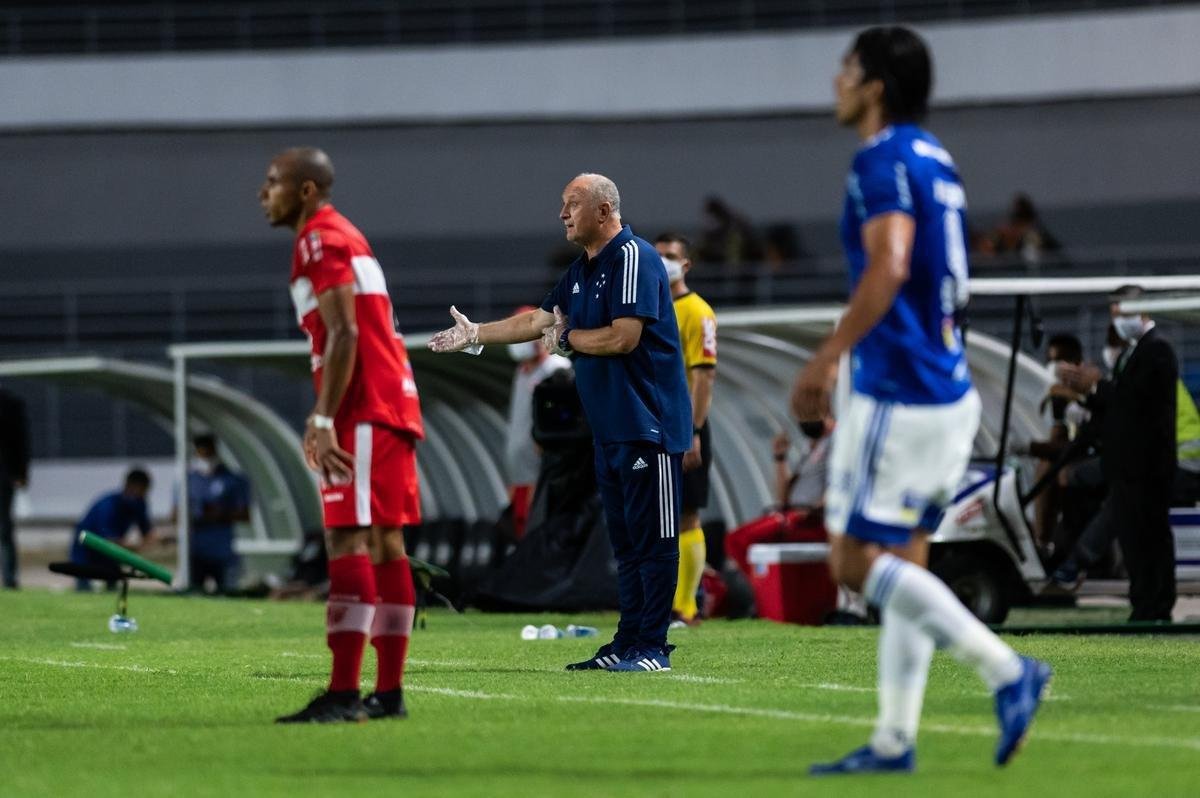 CRB x Cruzeiro: fotos do jogo pela 27ª rodada da Série B, no estádio Rei Pelé, em Maceió (AL)