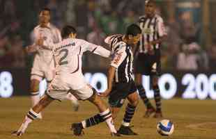O Figueirense foi  final da Copa do Brasil apenas uma vez, em 2007, e perdeu o ttulo para o Fluminense.