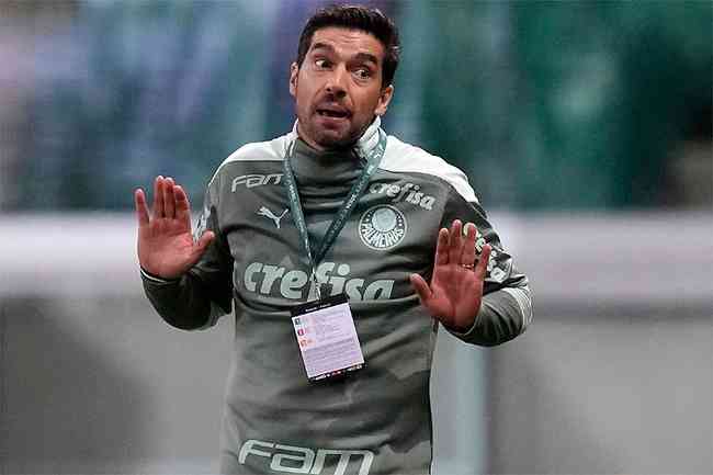 Com 35 jogos, Abel Ferreira alcanou Cuca como tcnico que mais dirigiu o Palmeiras no Allianz Parque
