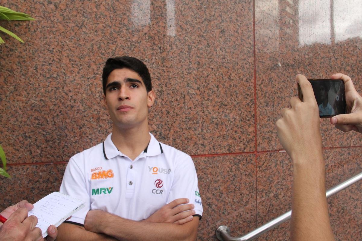 Sette Cmara confirmou que, alm de trabalhar na F1, continuar competindo na categoria atual em 2019