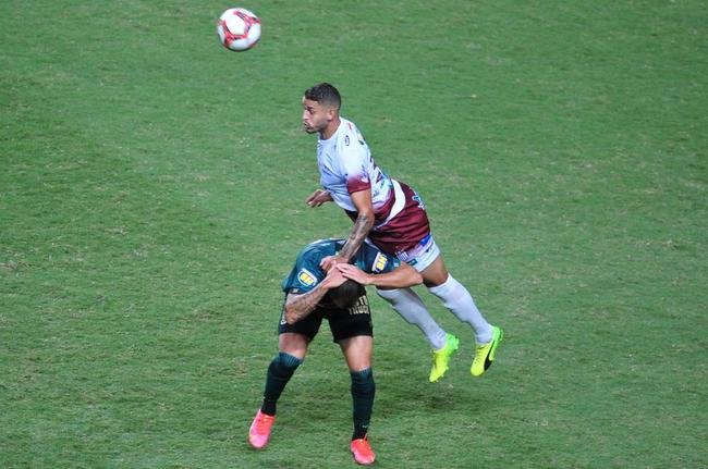 Fotos do jogo entre Amrica e Patrocinense, no Independncia, em Belo Horizonte, pela oitava rodada do Campeonato Mineiro de 2021.