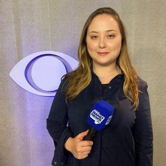 Juliana Yamahoca - Reprter