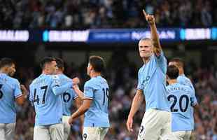 O grande favorito do Grupo H  o Manchester City. A Bet365 paga odd 1.05 para a classificao dos Citizens.