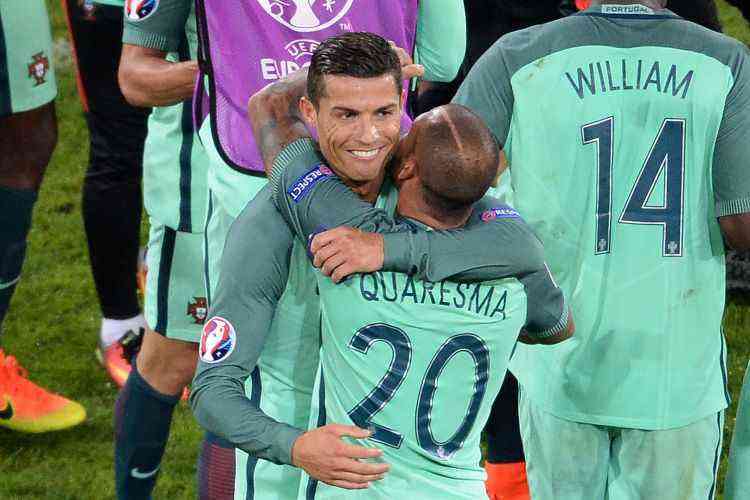 Quaresma classifica Portugal na Eurocopa – DW – 25/06/2016