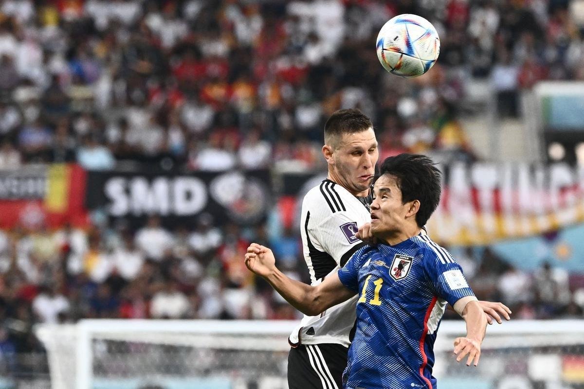 Pela primeira rodada do Grupo E da Copa do Mundo, Alemanha e Japo se enfrentam no  Estdio Internacional Khalifa, em Doha