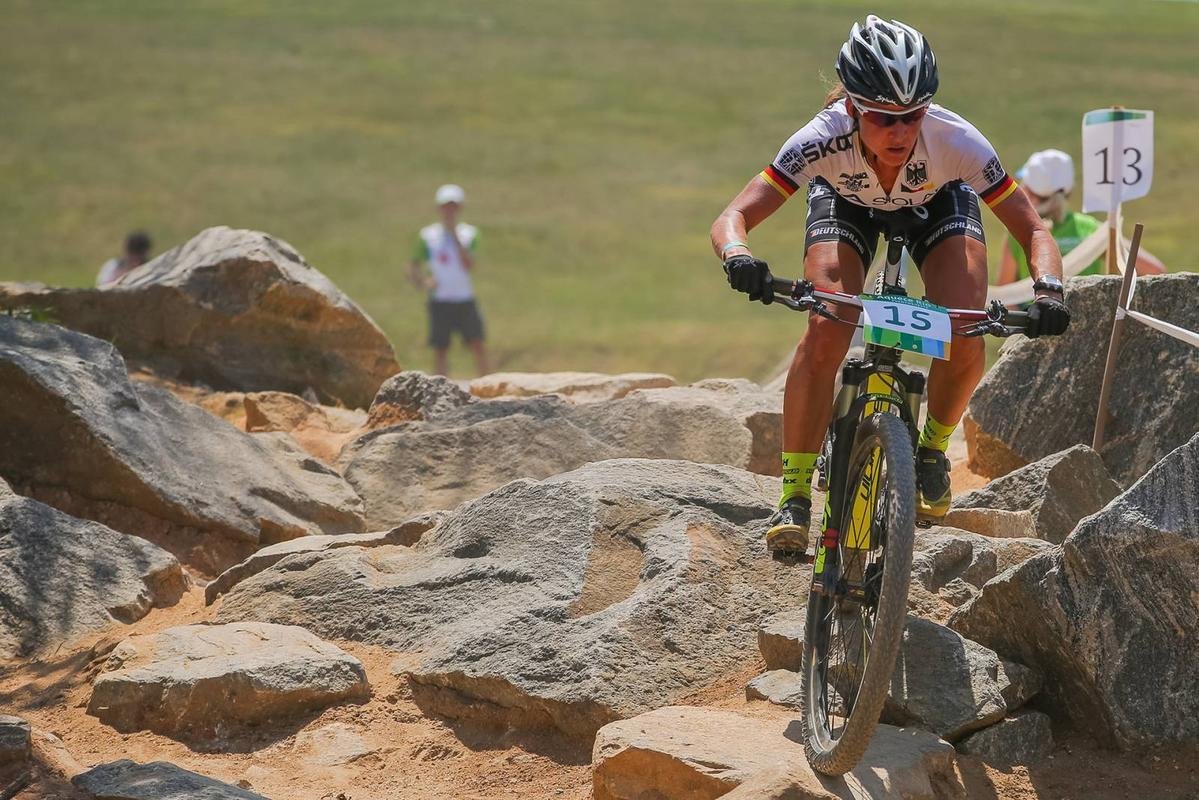 Com trechos diversificados e altamente tcnicos, pista  uma das trs instalaes do Parque Radical do Rio