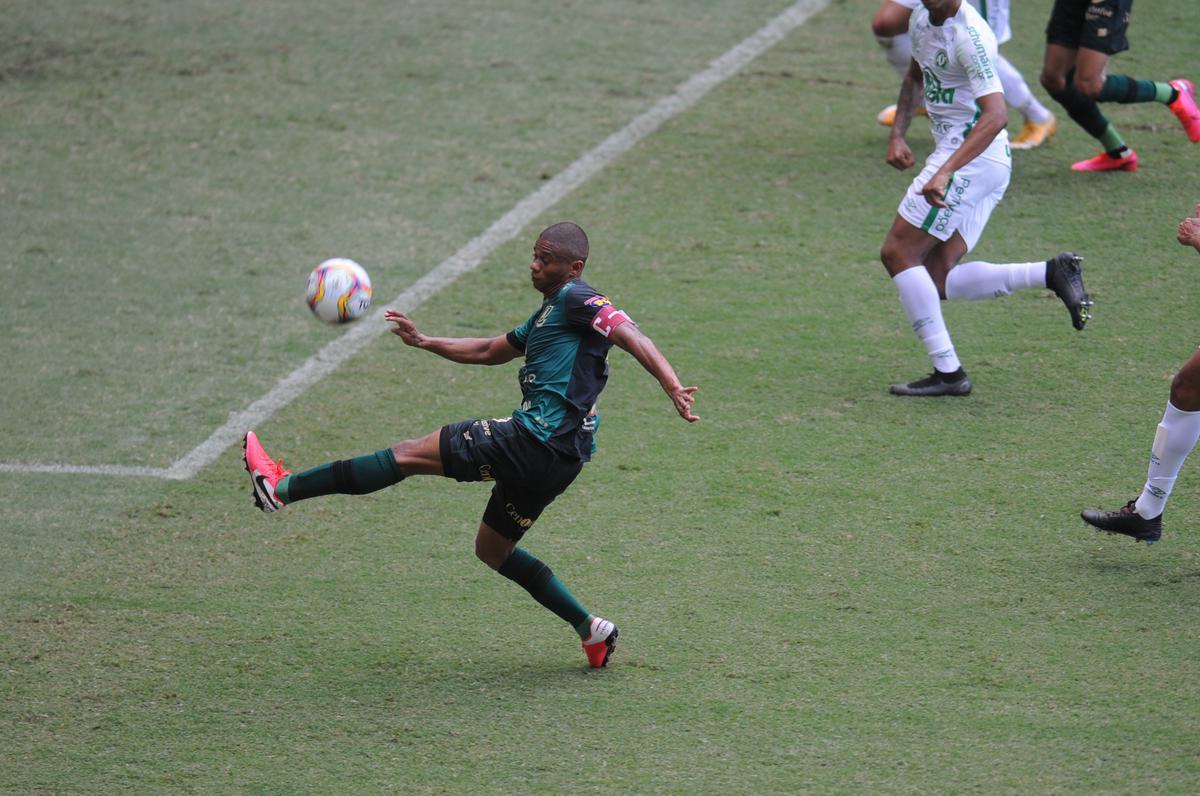 Imagens do jogo entre Amrica e Chapecoense, no Independncia, pela Srie B