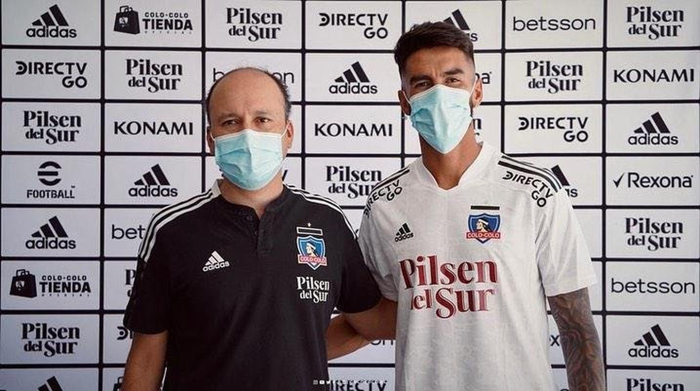 Martin Lucero, atacante (Colo-Colo-CHI)