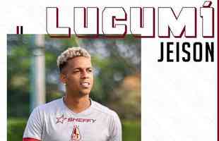 Jeison Lucum, atacante (Deportes Tolima-COL)