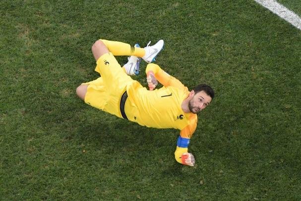 Fotos da final da Copa do Mundo, entre Frana e Crocia, em Moscou 