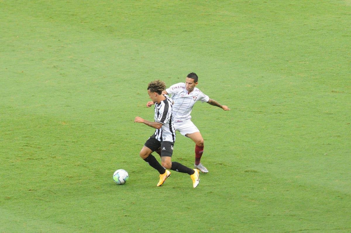 Atltico x Fluminense: veja fotos da partida