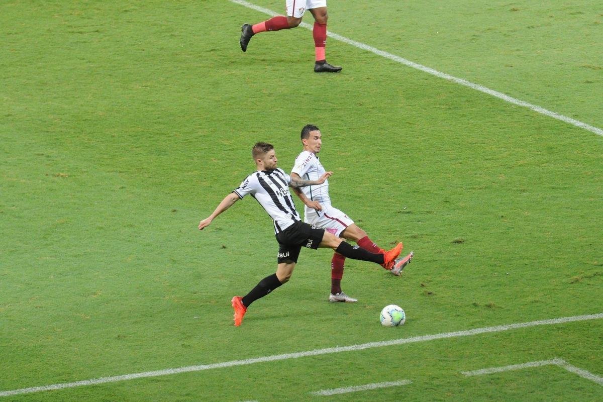 Atltico x Fluminense: veja fotos da partida