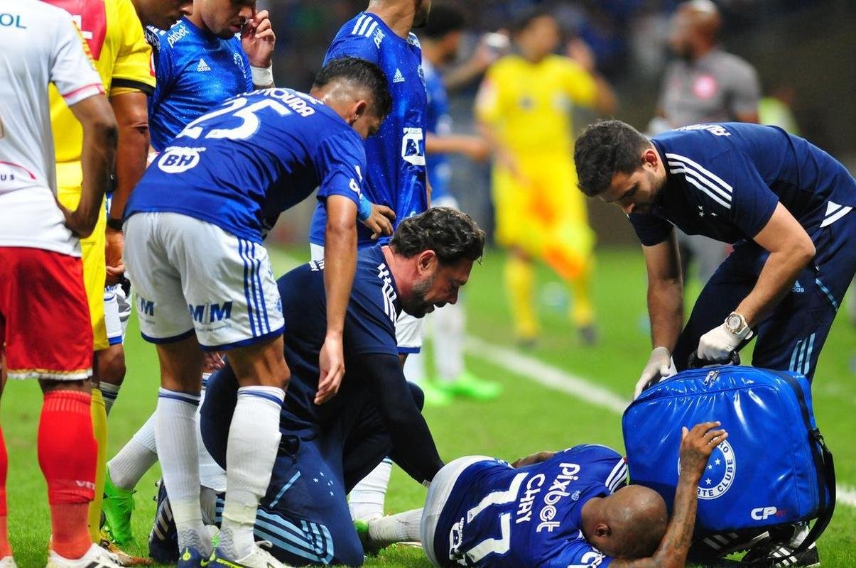 Fotos do jogo entre Cruzeiro e Tombense, pela 22� rodada da S�rie B