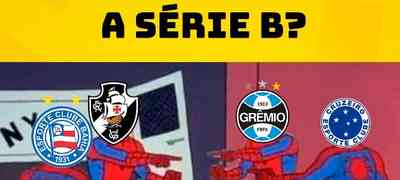Veja memes do rebaixamento do 'Super Grêmio' para a Série B do Brasileiro