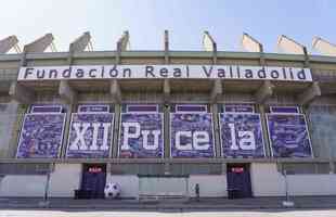 Fotos do estádio José Zorrilla, do Real Valladolid