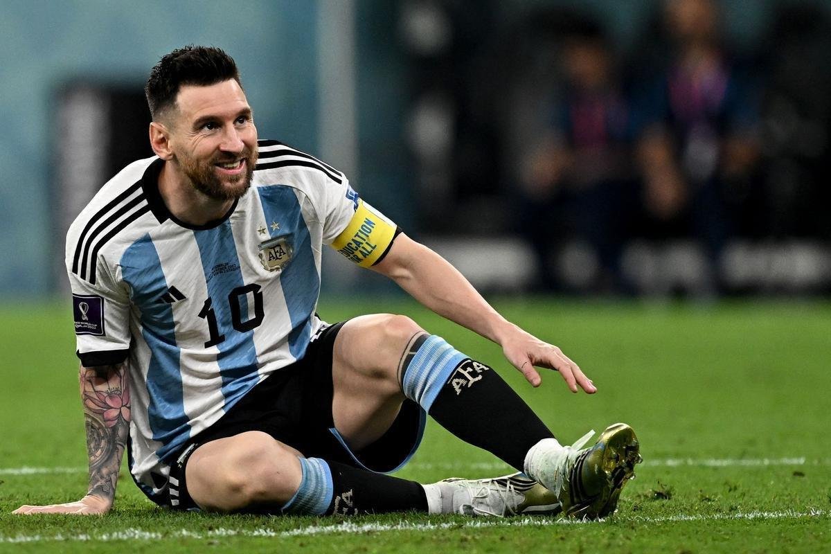 Argentina e Austrlia se enfrentaram pelas oitavas de final da Copa do Mundo