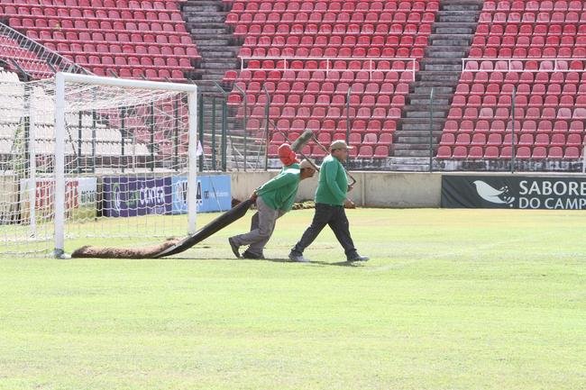 Fotos da Arena do Jacar, palco de jogos do Cruzeiro na Srie B